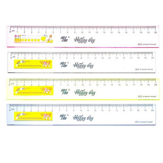 Thước thẳng Flexoffice/TL - 20 cm