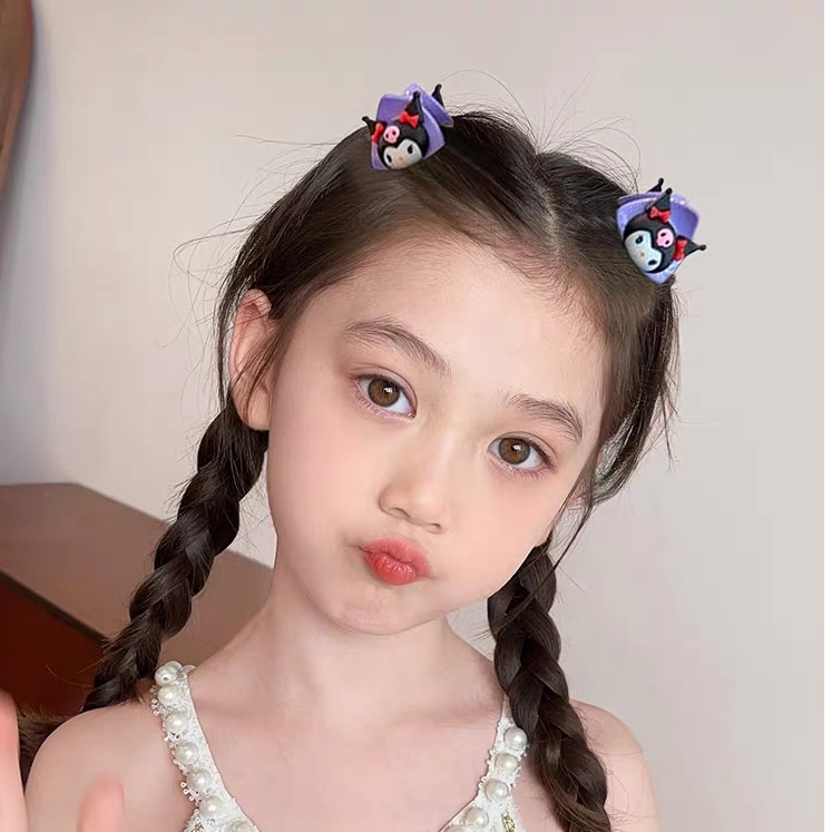 Cặp Tóc Nhiều Hình Dễ Thương Xinh Xắn Phong Cách Đáng Yêu Cho Bé Gái K175