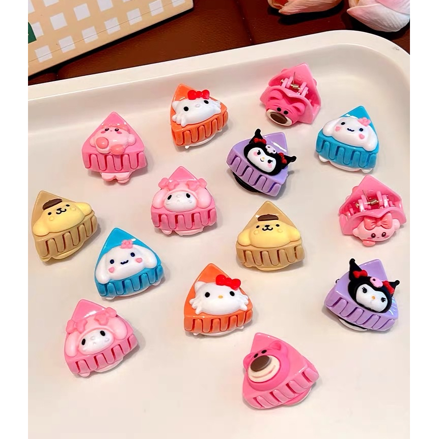 Cặp Tóc Nhiều Hình Dễ Thương Xinh Xắn Phong Cách Đáng Yêu Cho Bé Gái K175