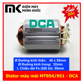 Stator máy mài maktec mt954 - 951