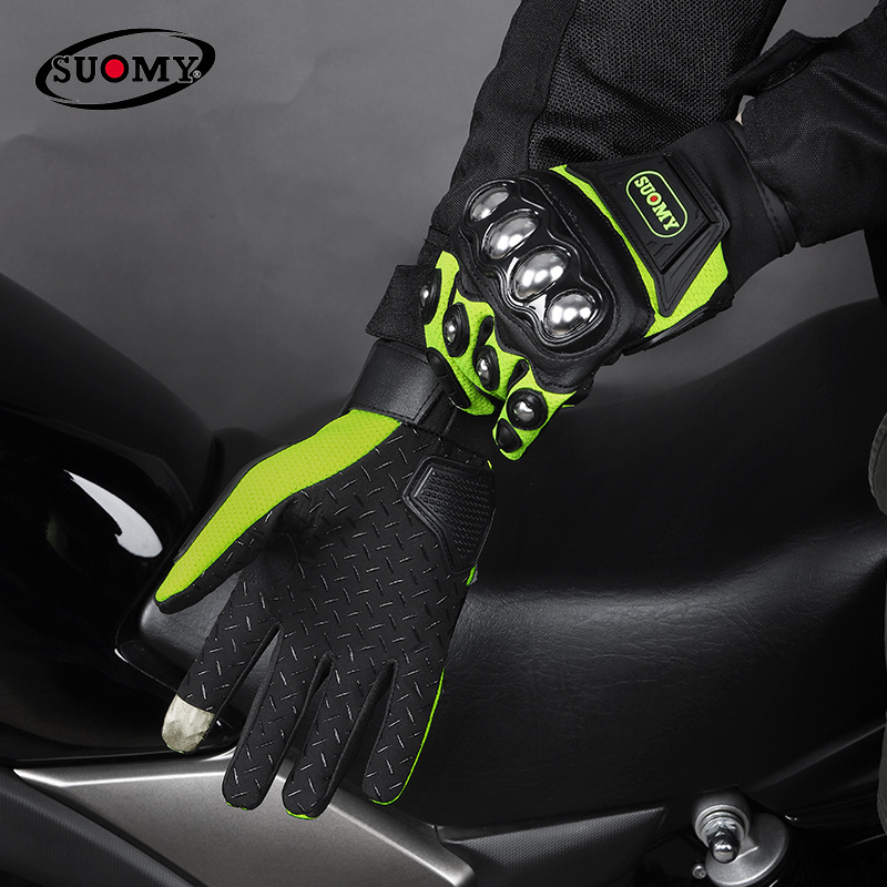 Găng tay Probiker/ Suomy 35h dài ngón gù inox