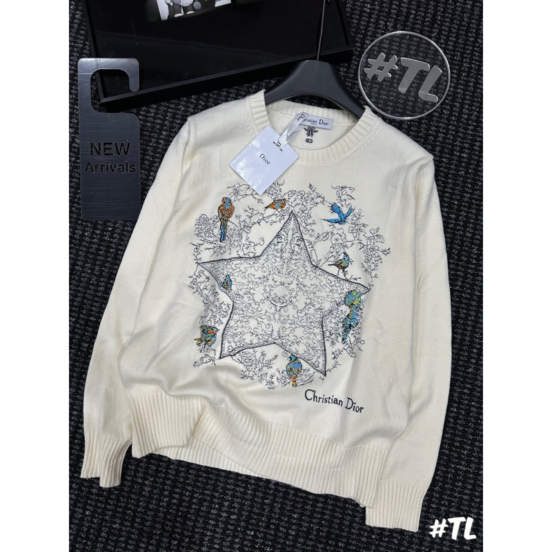 Áo len Di.or siu cấp