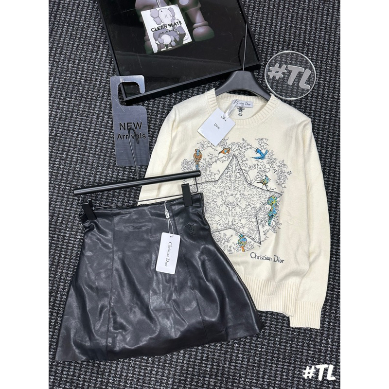 Áo len Di.or siu cấp