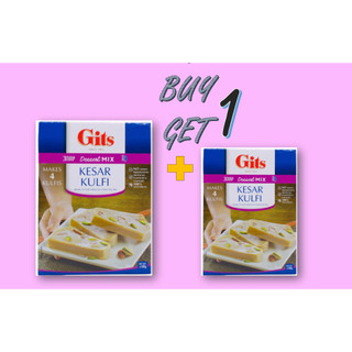 Buy 1 get 1 free - gits kesar kulfi