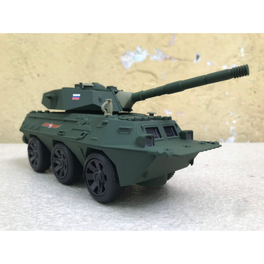 Mô hình xe quân sự Nga Bọc thép PTR-T04 1:36