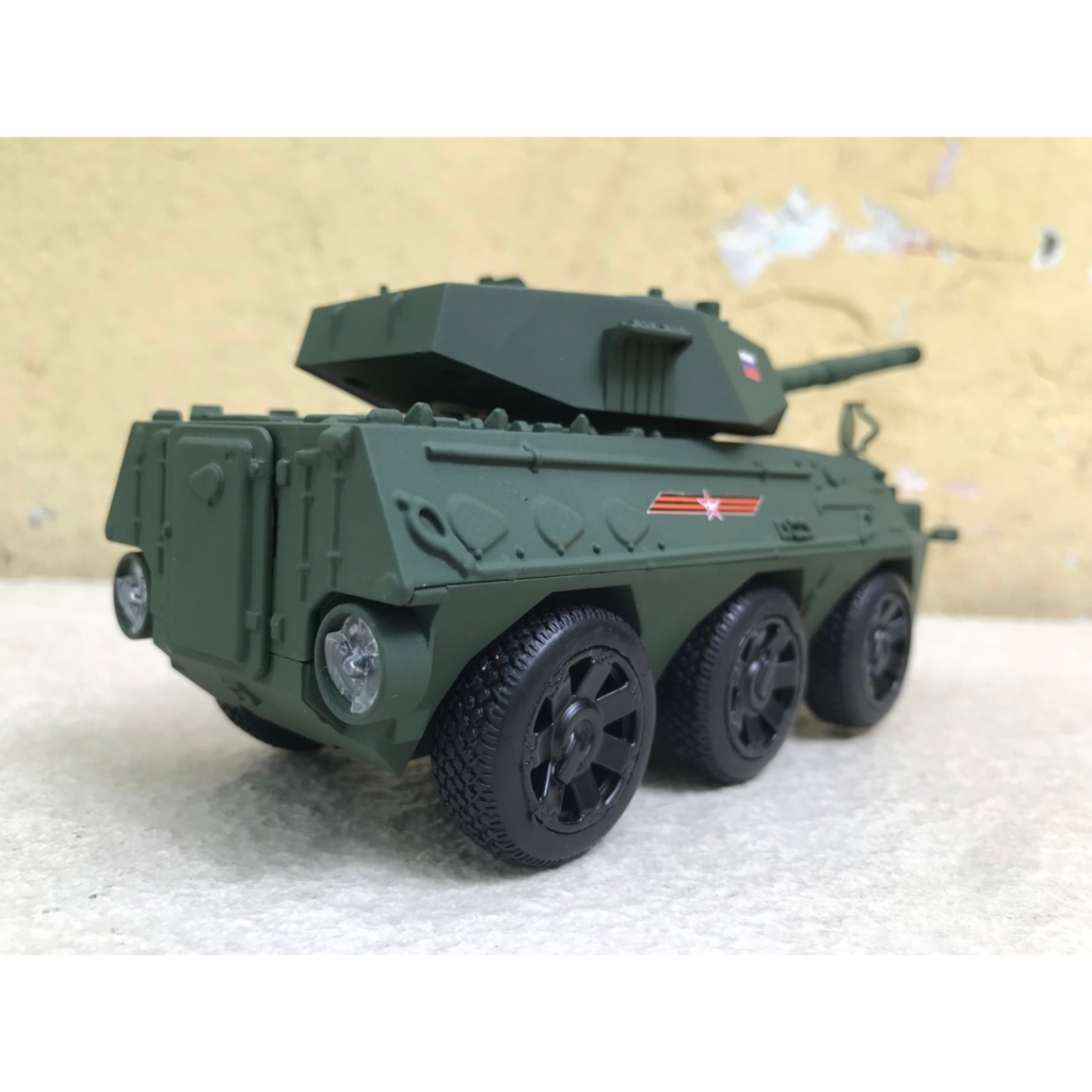 Mô hình xe quân sự Nga Bọc thép PTR-T04 1:36