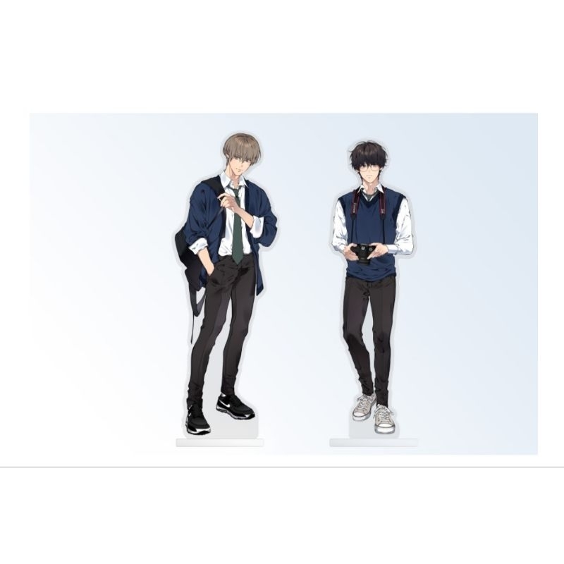 Standee tượng đứng nhân vật trong truyện manhwa Lost In The Cloud hàng chính hãng