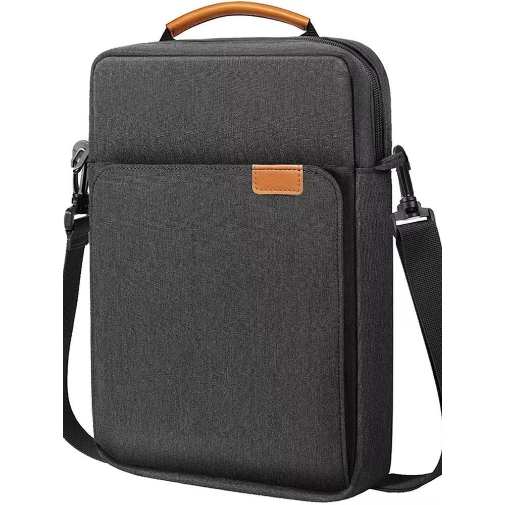 Túi đựng Laptop xách tay hoặc đeo chéo lót túi dung tích lớn chống sốc, chống nước