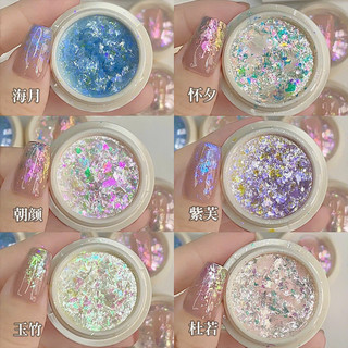 Nhủ khổng tước ẩn móng-set 6 màu