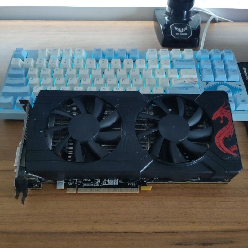 Xác VGA RX 570 8Gb