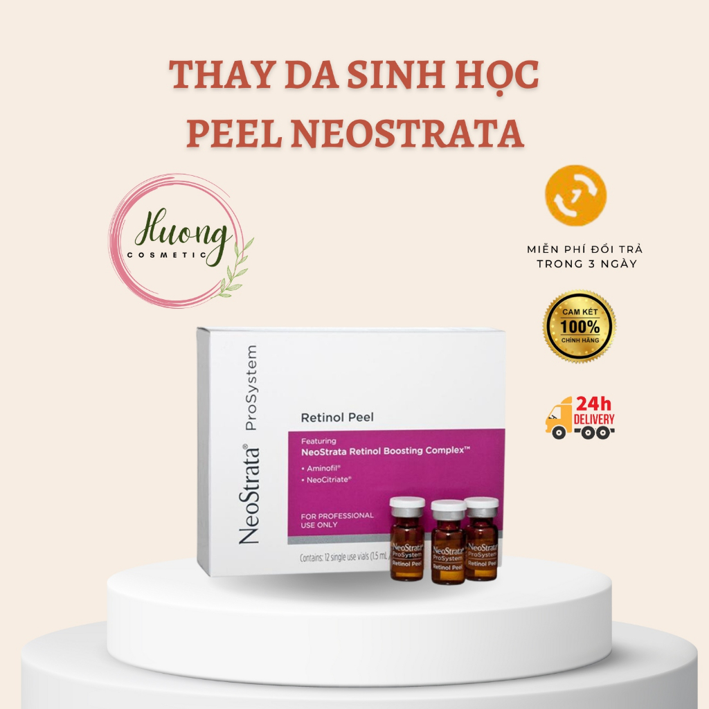 Thay Da Sinh Học Peel Neostrata Ống 1.5ml