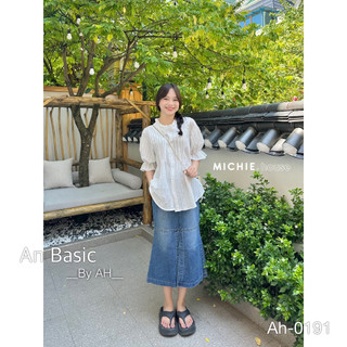 Sơ mi bánh bèo 5 màu [Mã A02]