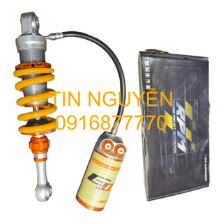 Phuộc rpm bình dầu xe ex 135/150, winner, sonic, satria/ raider 150 chính hãng có bảo hành
