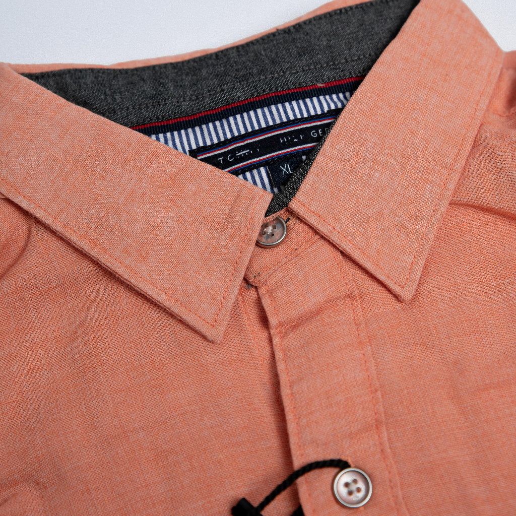 Sơ mi nam tay dài Linen mỏng nhẹ thoáng mát rộng rãi, classic