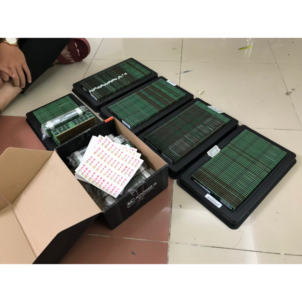 RAM SAMSUNG ECC REG 16GB/32GB