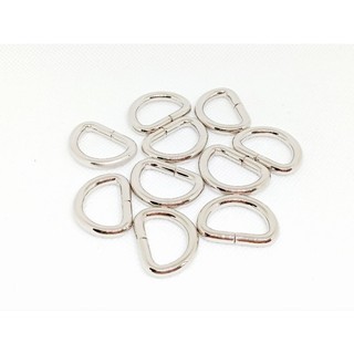 💫 Set 10 Khoen Chữ D Mẫu Lùn 2cmx1.5cm DIY💫