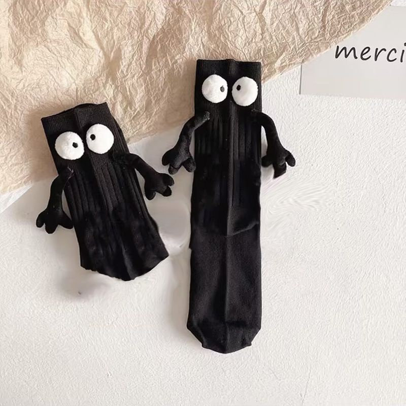 Tất Nam Châm Hình Đôi Mắt Hoạt Hình Xinh Xắn Cho Cặp Đôi