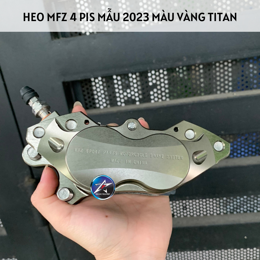 HEO MFZ 4 PIS MẪU 2023 MÀU VÀNG TITAN