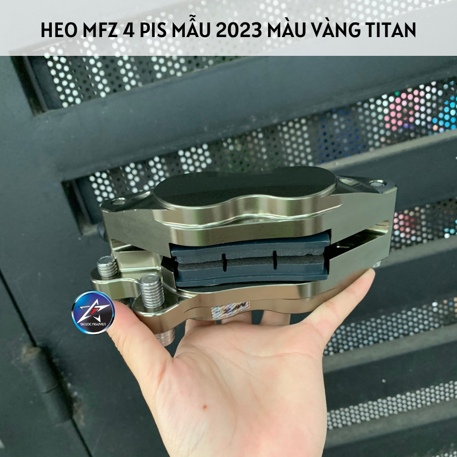 HEO MFZ 4 PIS MẪU 2023 MÀU VÀNG TITAN
