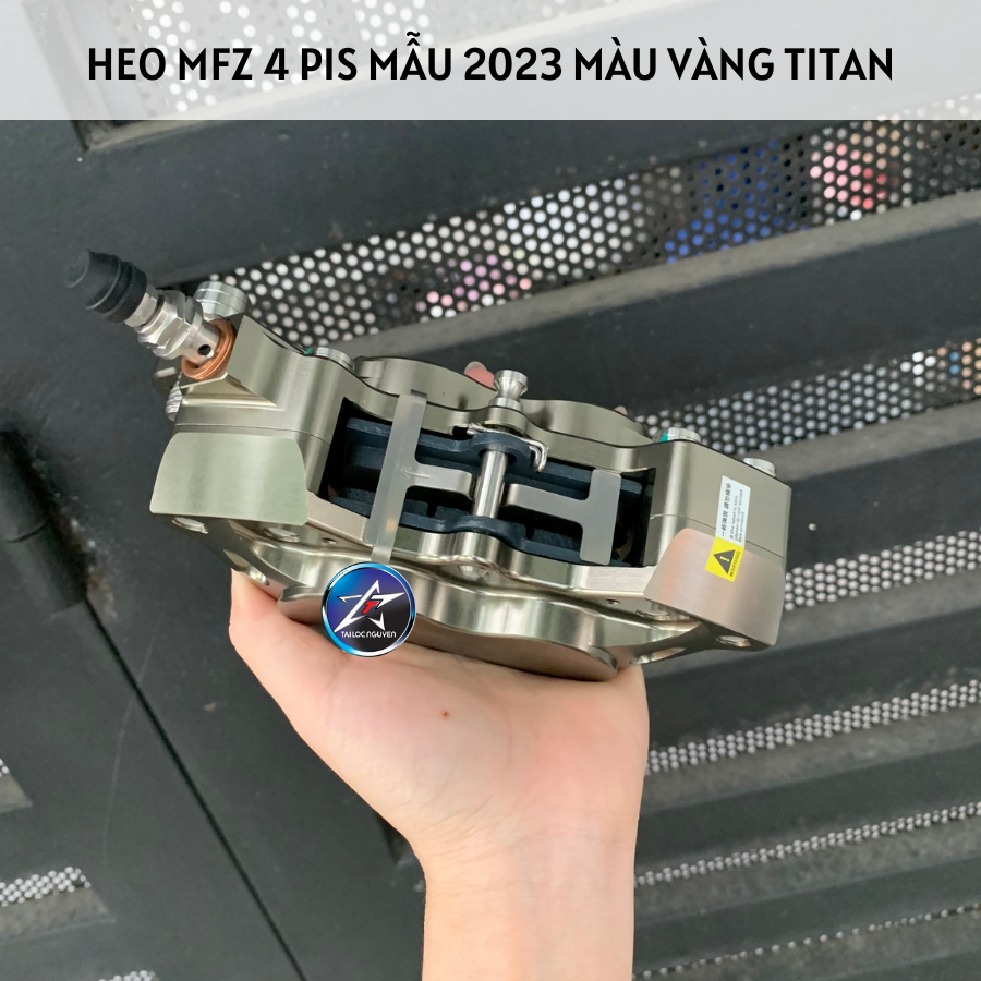 HEO MFZ 4 PIS MẪU 2023 MÀU VÀNG TITAN
