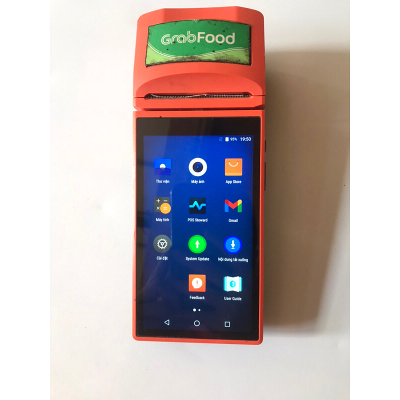 Máy Pos P1 W6900 Cầm Tay