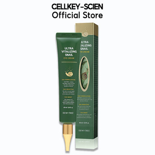 Kem Mắt Ốc Sên Chống Nhăn Và Cải Thiện Quầng Thâm Dewytree Ultra Vitalizing Snail Eye Cream 40ml
