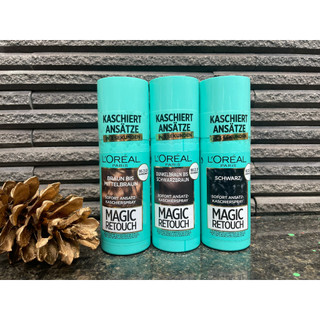 Hàng đức xịt phủ bạc nhuộm tóc loreal paris magic retouch