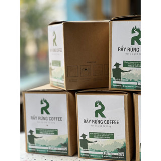 Cafe Măng Đen phin giấy - Rẫy Rừng