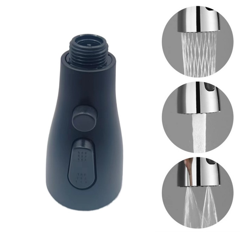 Đầu vòi thay thế cho vòi rửa bát rút dây có tăng áp và chảy tia 3D