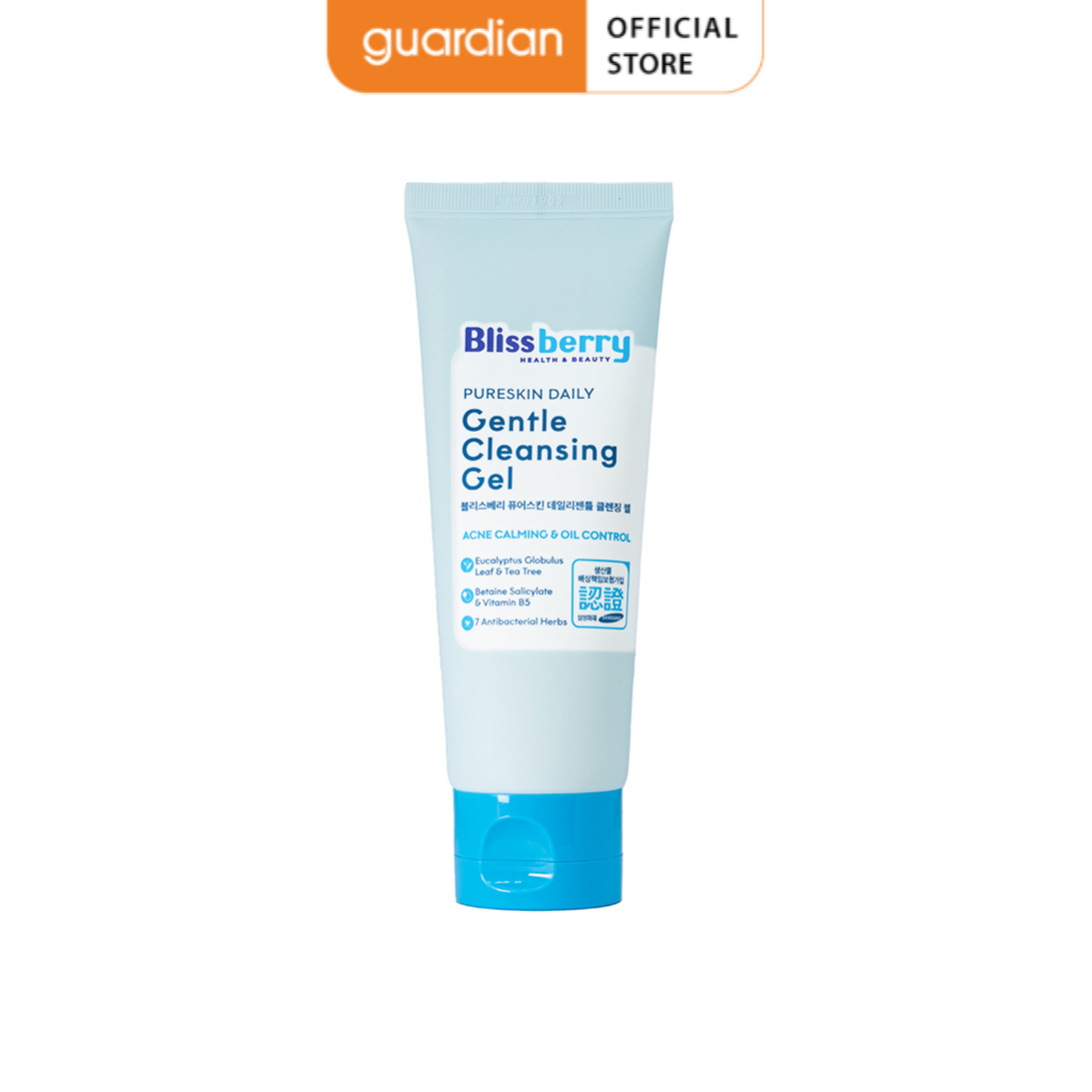 Sữa Rửa Mặt Dịu Nhẹ Giảm Mụn Sạch Sâu Blissberry 100ml