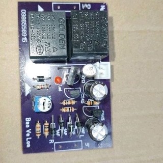 Mạch bảo vệ loa 2 kênh, 12vac