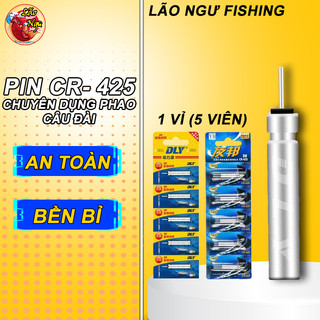 Pin Điện Tử CR425 Chuyên lắp phao câu đài phao câu đêm