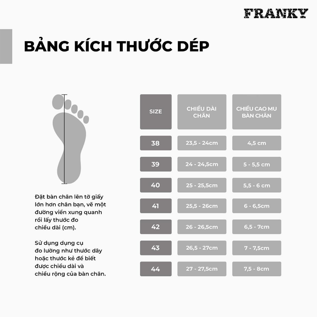 Dép Da Nam Franky Blade Slippers - Brown Quai Ngang Đế Cao Su Cực Êm Chân, Chống Nước
