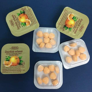 Kẹo cam vitamin c thái lan, kẹo c tuổi thơ