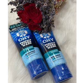 Sữa rửa mặt OXY Perfect Hydra Wash - Gel rửa mặt mát lạnh bất tận, sạch bã nhờn, ngừa khuẩn mụn 100ml