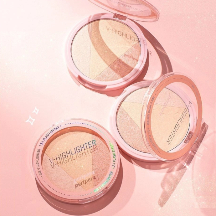 Phấn Bắt Sáng PERIPERA Ink V Highlighter