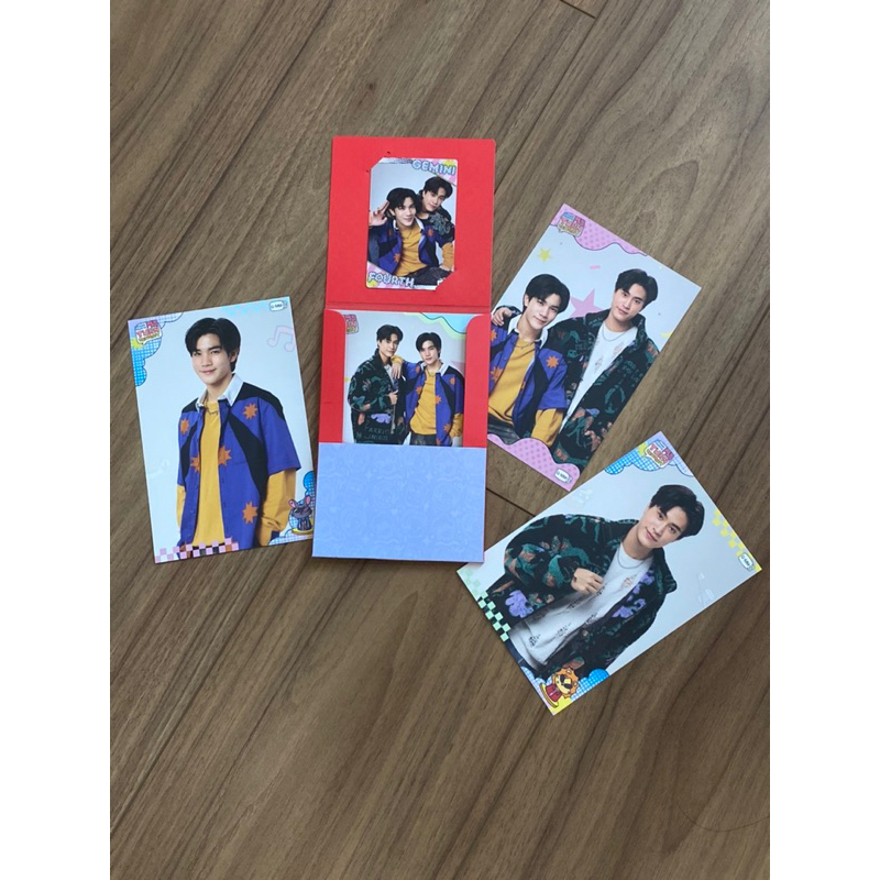 Set card GeminiFourth My Turn Concert
