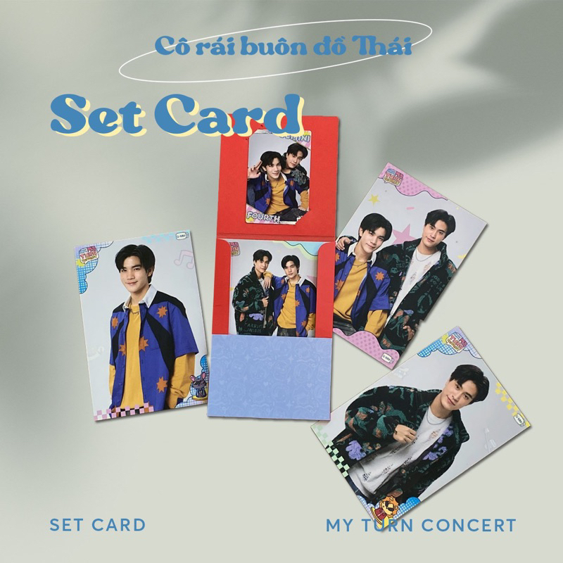 Set card GeminiFourth My Turn Concert