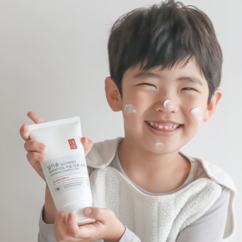 Kem Dưỡng Ẩm ILLIYOON Ceramide Ato Concentrate Cream 200ml