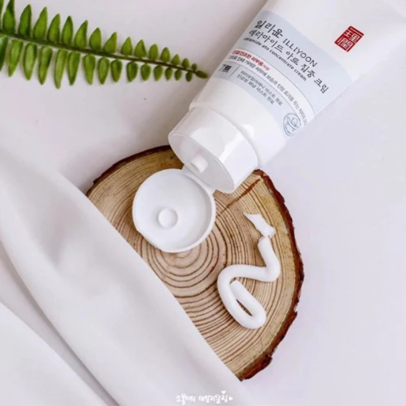 Kem Dưỡng Ẩm ILLIYOON Ceramide Ato Concentrate Cream 200ml
