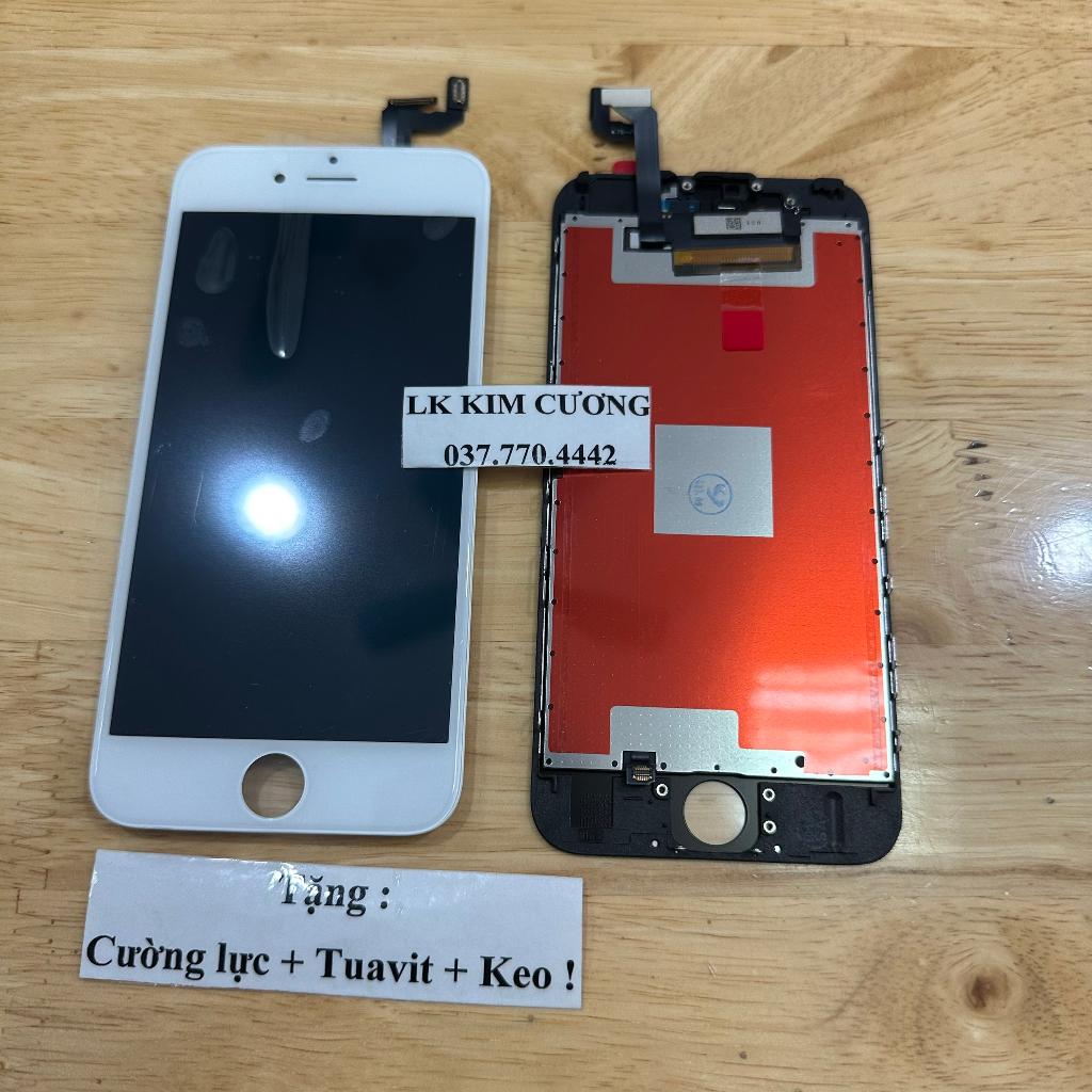 Màn hình tương thích ip 6S - linh kiện