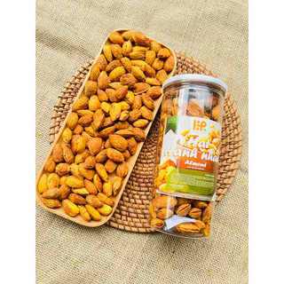 Hạnh nhân mỹ rang bơ - vỏ mỏng