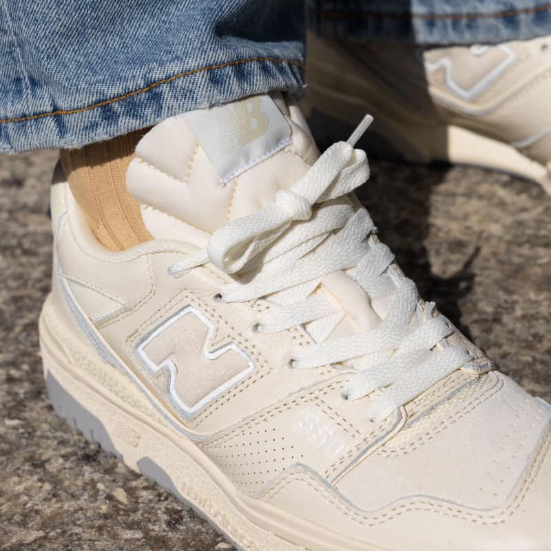 GIÀY NEW BALANCE 550 WHITE