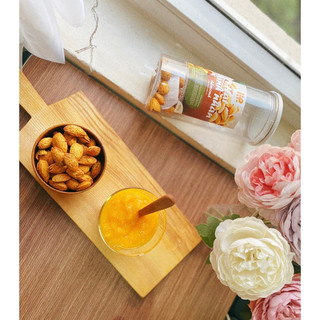 HẠNH NHÂN MỸ RANG BƠ - VỎ MỎNG