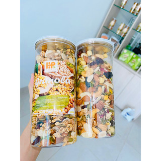 GRANOLA SIÊU HẠT - NGŨ CỐC NGUYÊN HẠT