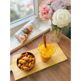 HẠNH NHÂN MỸ RANG BƠ - VỎ MỎNG
