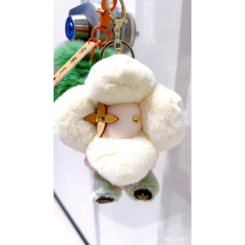 Móc khóa gấu bông treo túi móc chìa khoá siêu xinh HCOM391