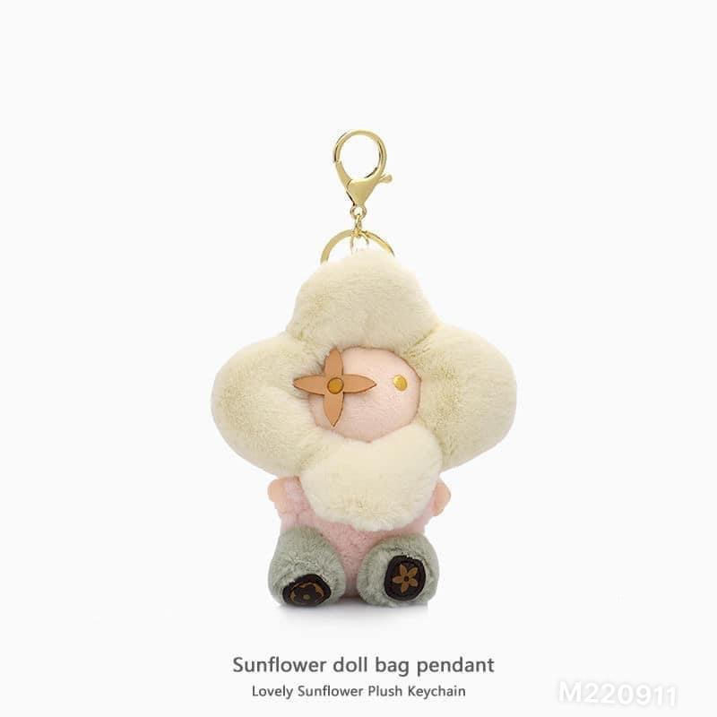 Móc khóa gấu bông treo túi móc chìa khoá siêu xinh HCOM391