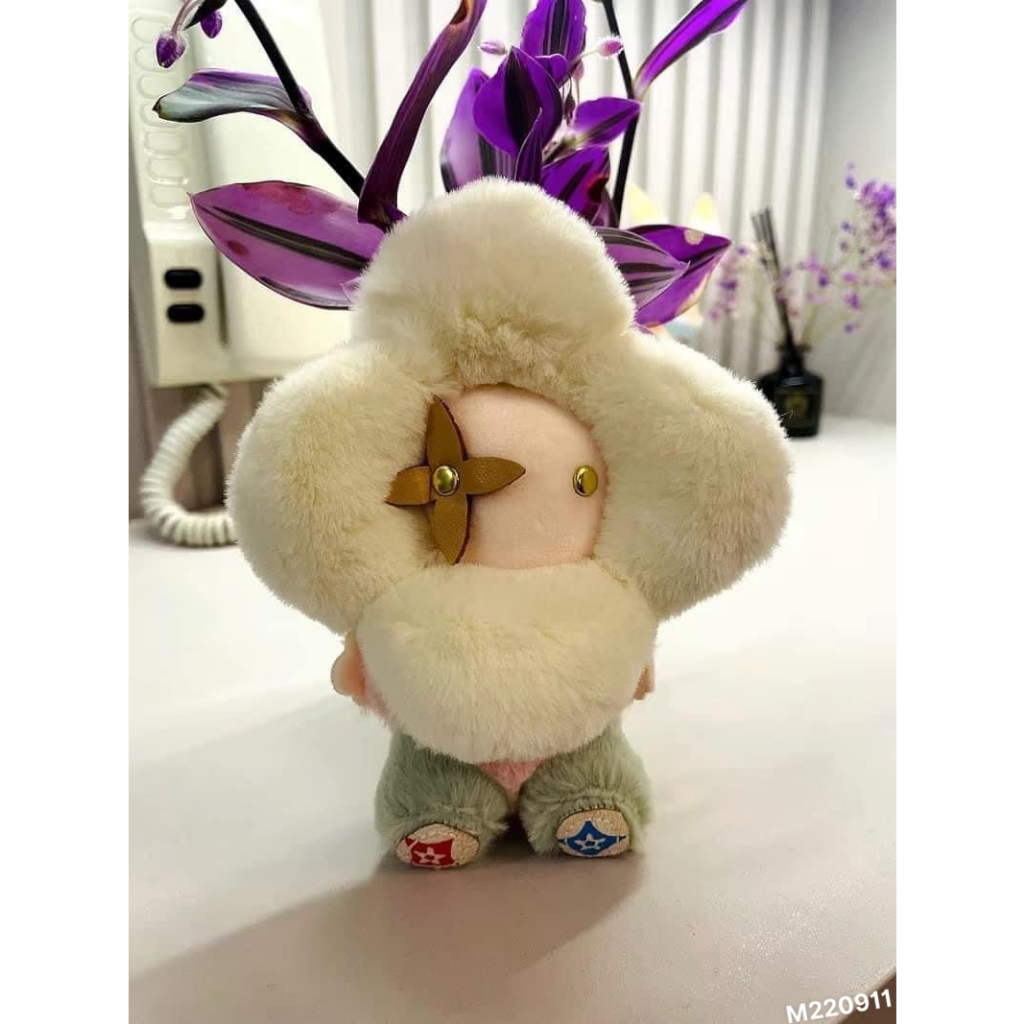 Móc khóa gấu bông treo túi móc chìa khoá siêu xinh HCOM391