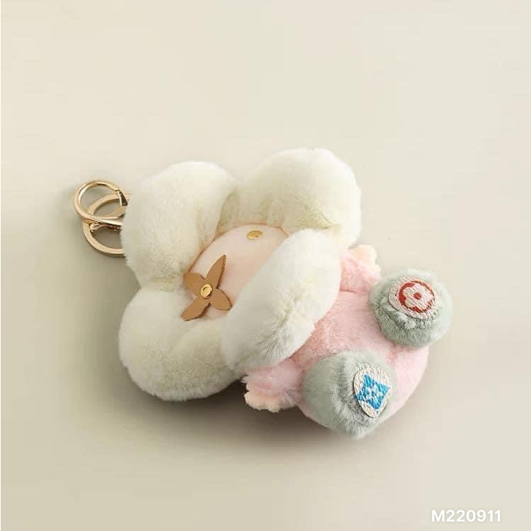Móc khóa gấu bông treo túi móc chìa khoá siêu xinh HCOM391